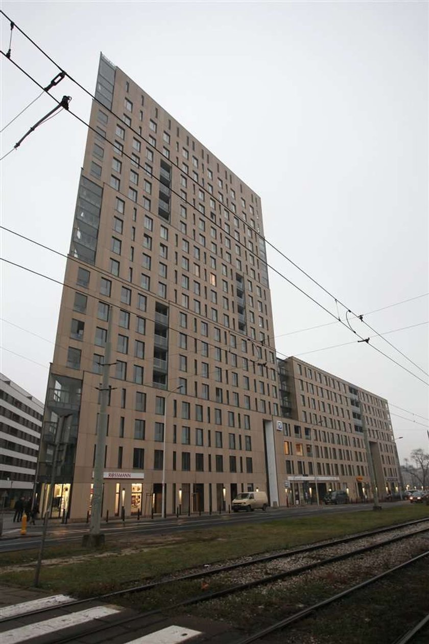 Wolszczak urządza swój apartament. Foto