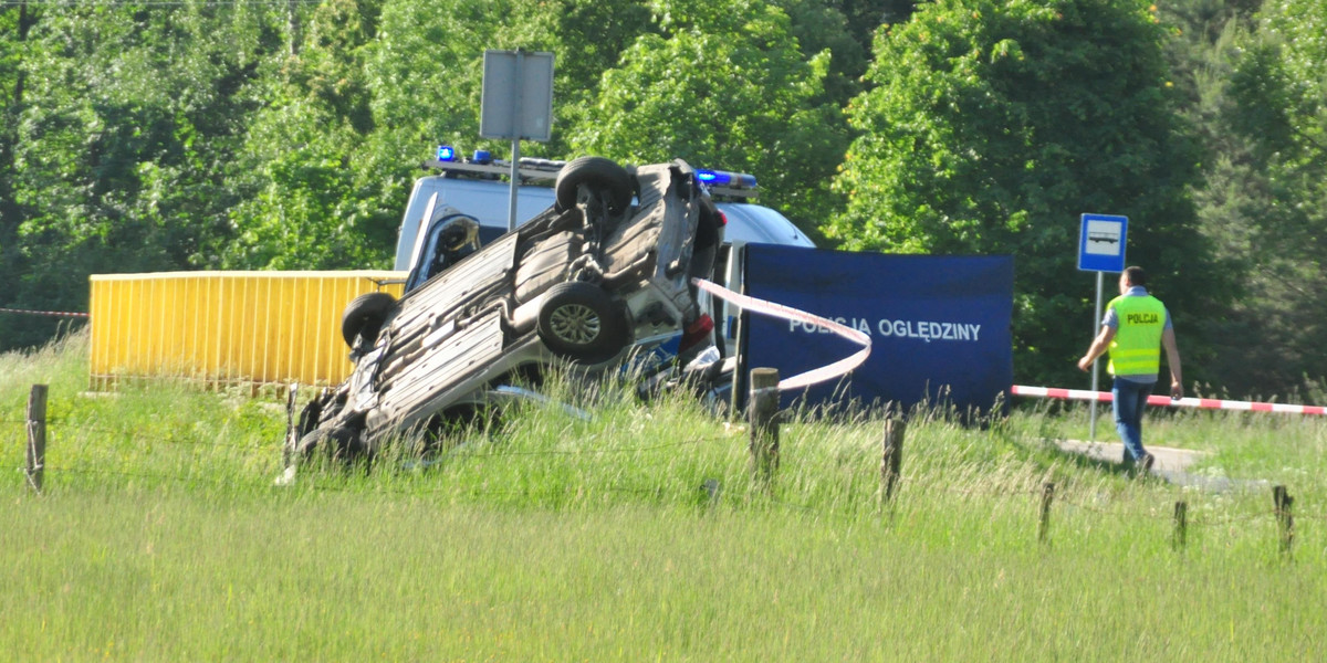 Tragedia w Szczytnie. Nie żyje policjant, osierocił dwoje dzieci