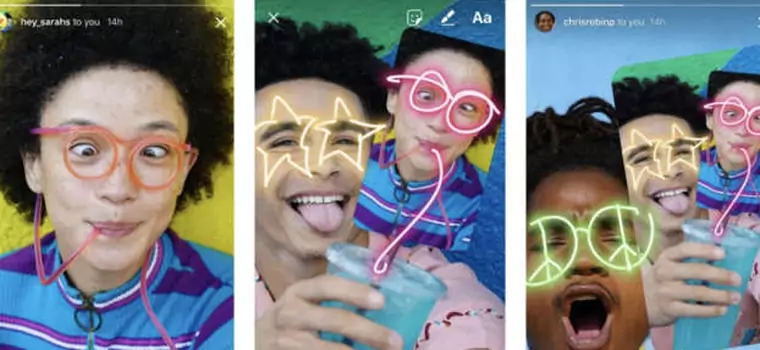 Instagram pozwala teraz na remiksowanie fotografii