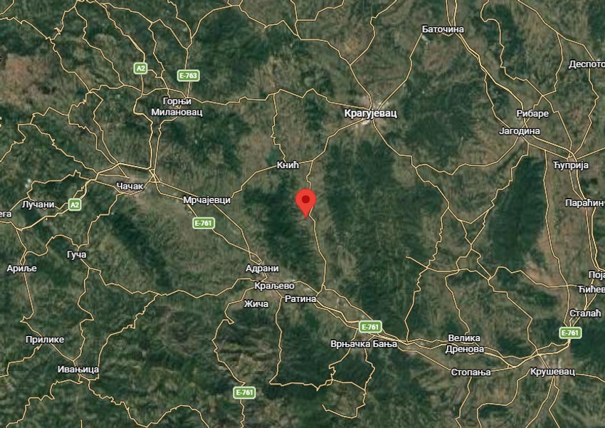 Zemljotres u Kraljevu