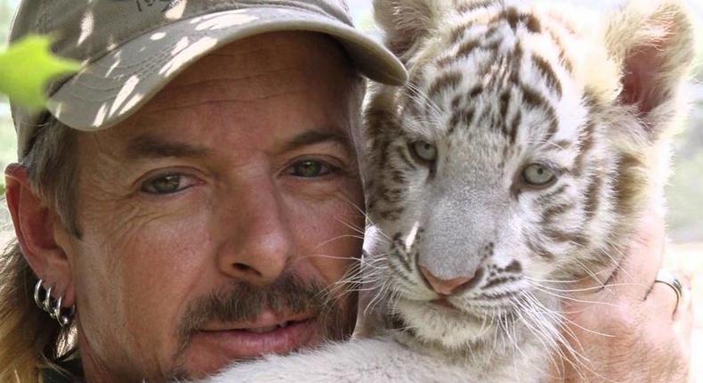 Joe Exotic Is 'Ecstatic' With 'Tiger King' Fame