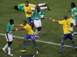 Brazylia - Wybrzeże Kości Słoniowej 3:1