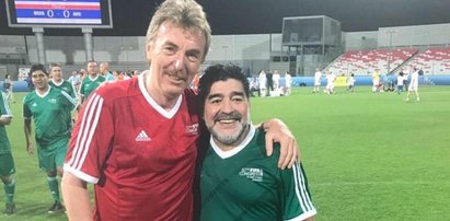 Zbigniew Boniek o śmierci Maradony: zatkało mnie