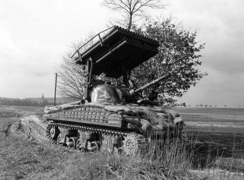 M-4 Sherman T34 Calliope