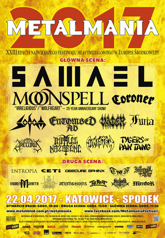 Metalmania 2017