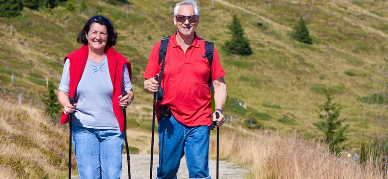 Nordic walking od podstaw. Technika, kije, zdrowie