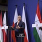 Budapest Spotkanie  w którym uczestniczą Mateusz Morawiecki, Viktor Orban i Matteo Salvini 