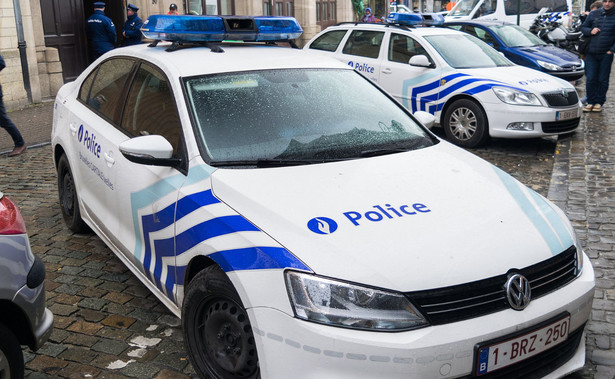 radiowóz, belgijska policja