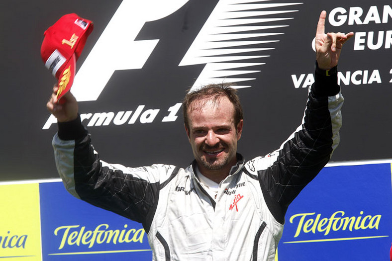 Grand Prix Europy 2009: szczęśliwy Barrichello (fotogaleria)