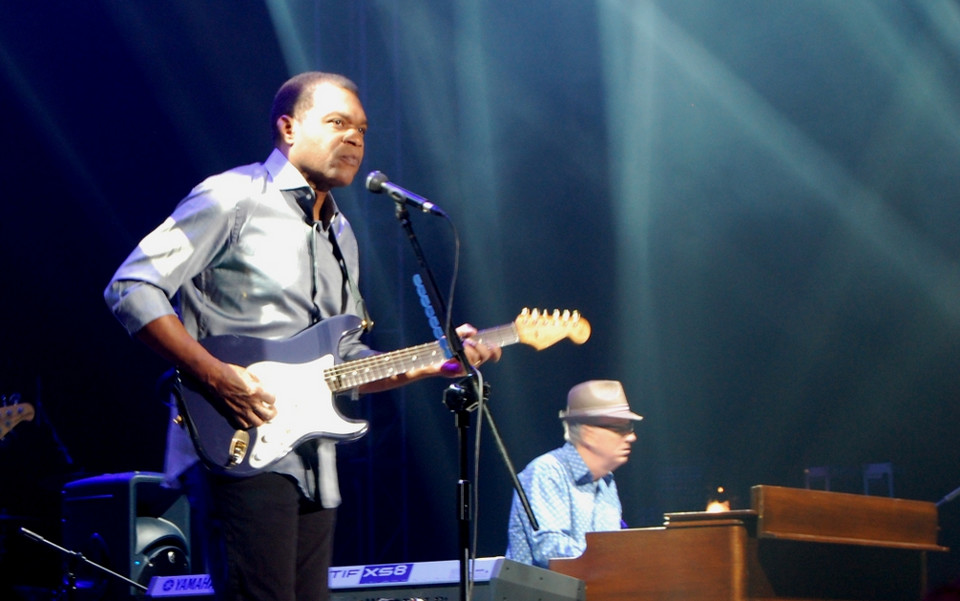 Robert Cray na Rawa Blues Festival 2012 (fot. Monika Czuluk/Onet)