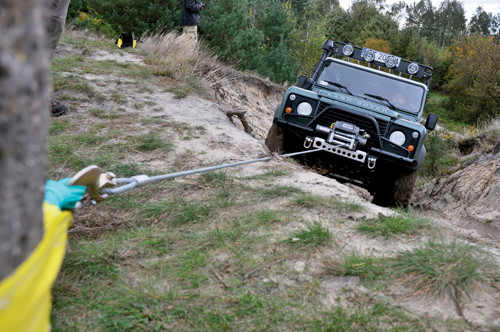 Land Rover Defender - Zaczynamy zbrojenie