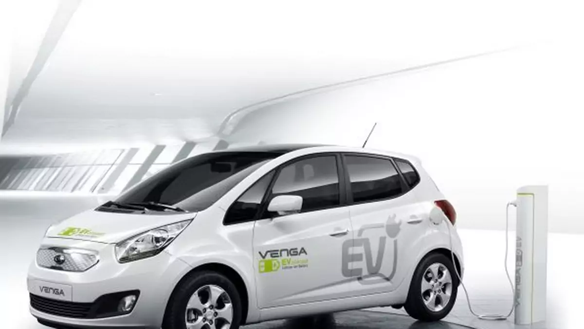 Genewa 2010: Sportage, Venga EV oraz Ray - Światowe premiery Kii na salonie samochodowym w Genewie