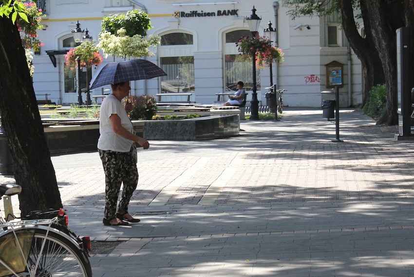 Subotica, vrućine