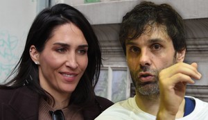Jelisaveta Orašanin i Miloš Teodosić