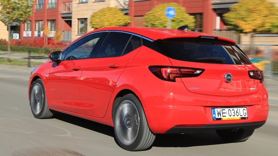 Używany Opel Astra V (K)