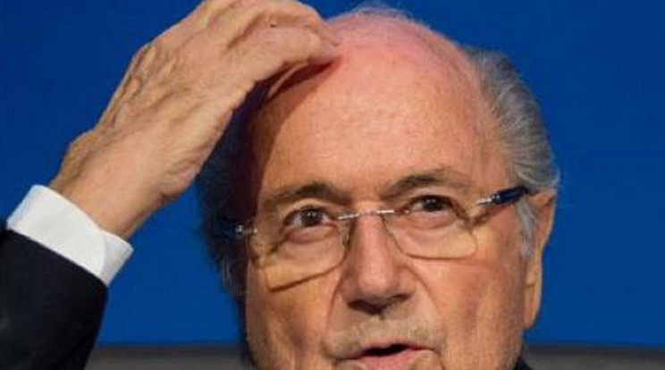 Lesújtó vélemény! Blatter pápának tartja magát