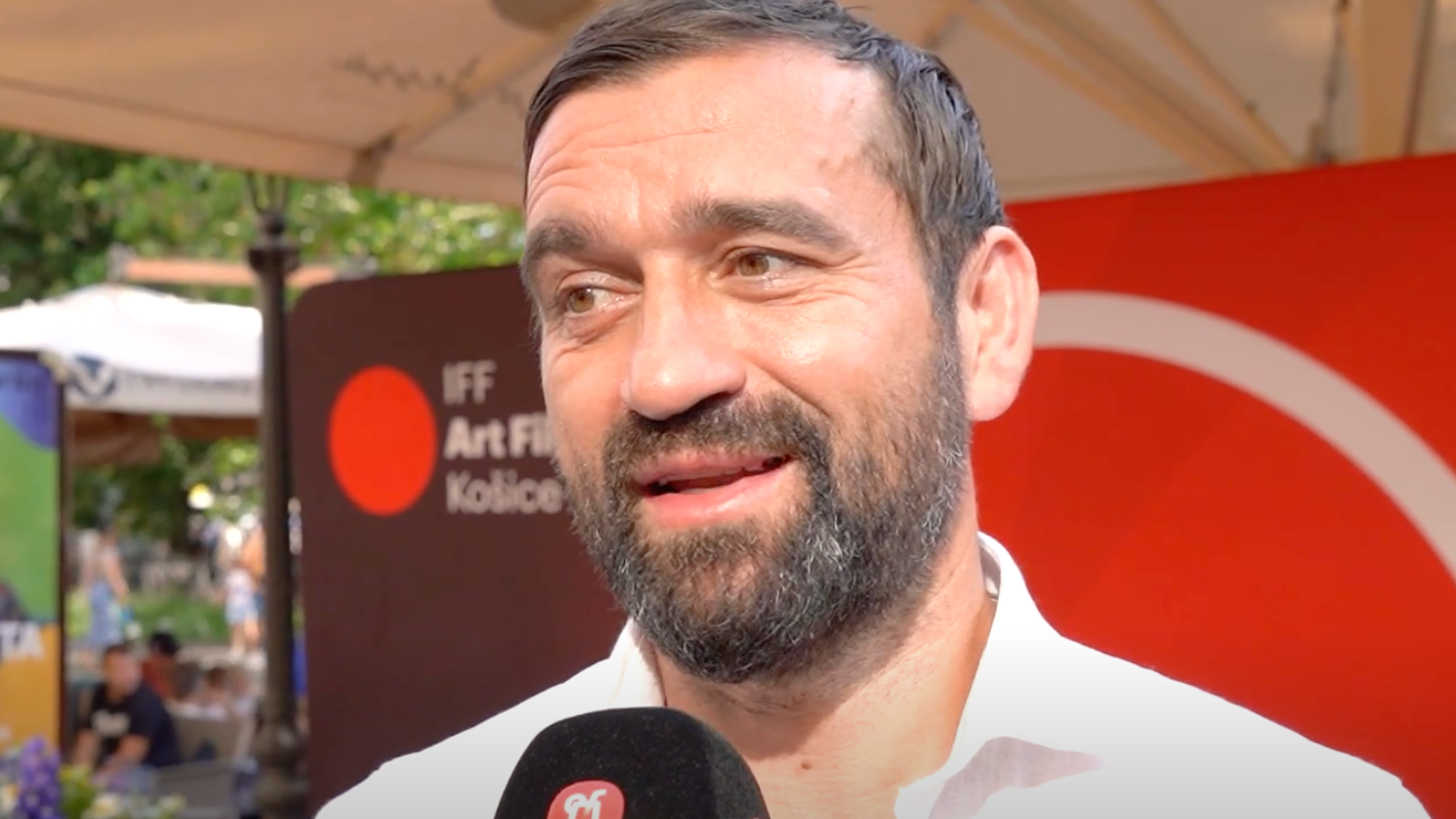 Herec Milan Ondrík.