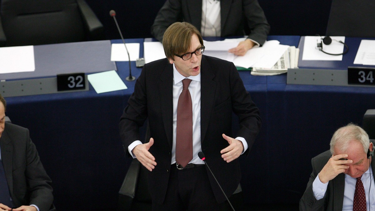 Guy Verhofstadt europarlament