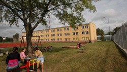 Protest w ośrodku dla cudzoziemców. Migranci nie przychodzą do stołówki