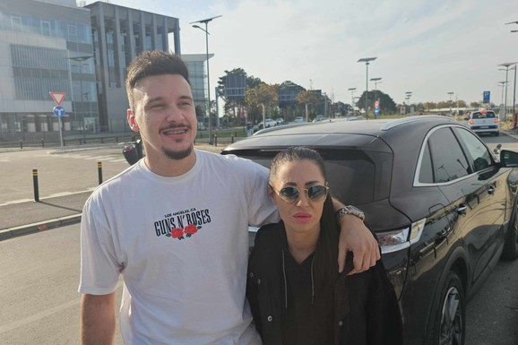 "IMALA JE HITAN CARSKI REZ" Muž Aleksandre Bursać otkrio detalje porođaja: "Bila je uplašena, ja pijem tri dana"