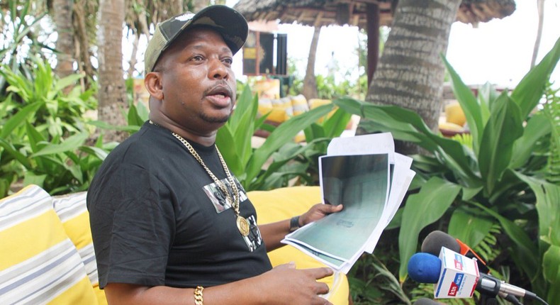 Nairobi Governor Mike Sonko (Twitter)