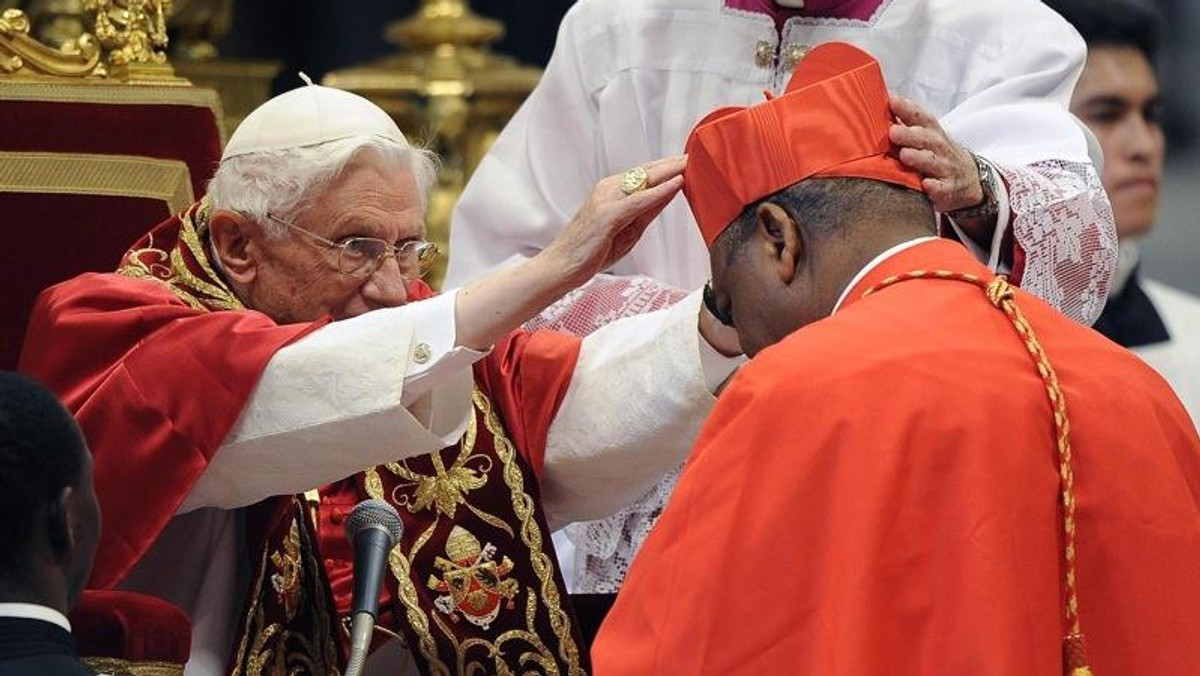 Benedykt XVI John Olorunfemi Onaiyekan