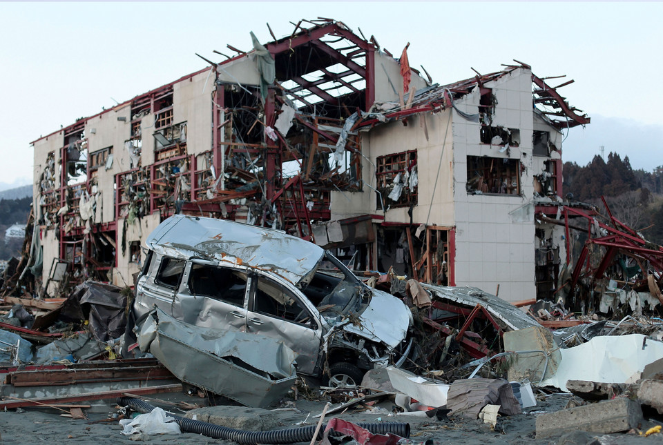 Trzy lata po tragicznym trzęsieniu ziemi i tsunami