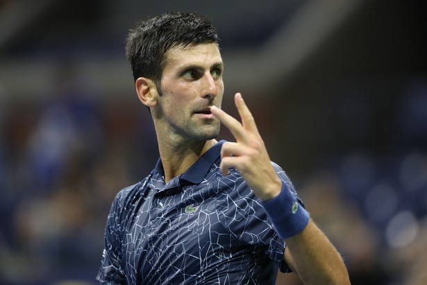 Novak Djokovic spróbował sił w... sumo