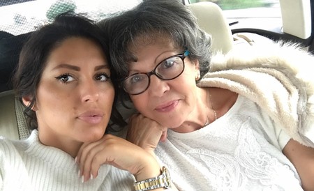 Seka Aleksić sa svekrvom