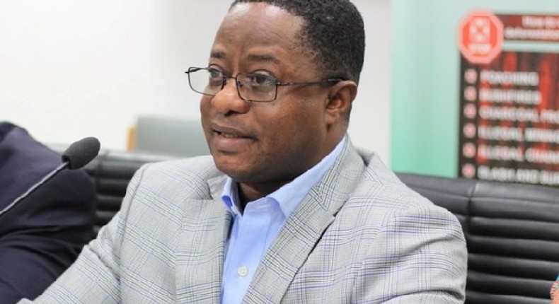 Ghana's Energy Minister, John Peter Amewu 