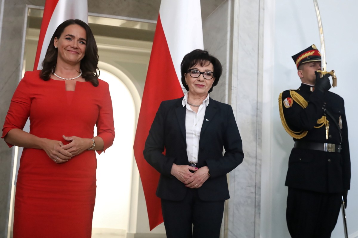 Elżbieta Witek, Katalin Novak