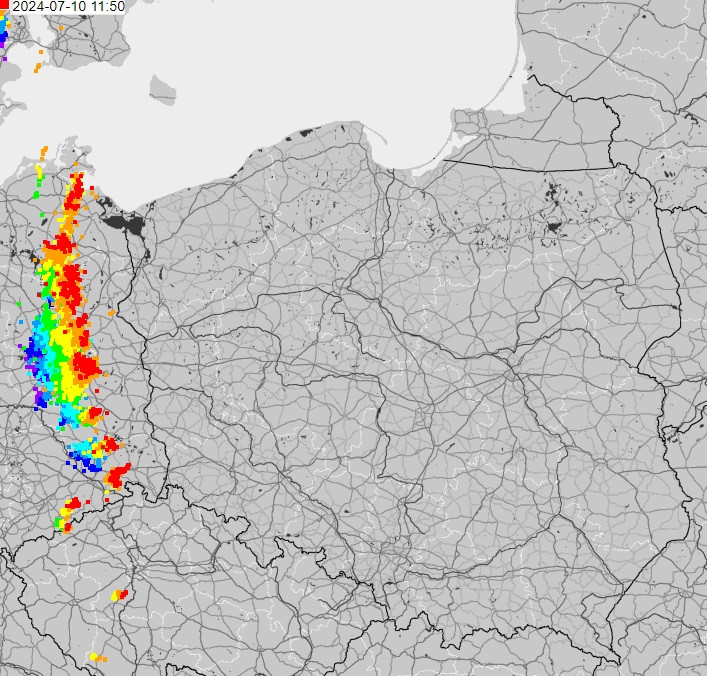 Burza nadciąga z zachodu