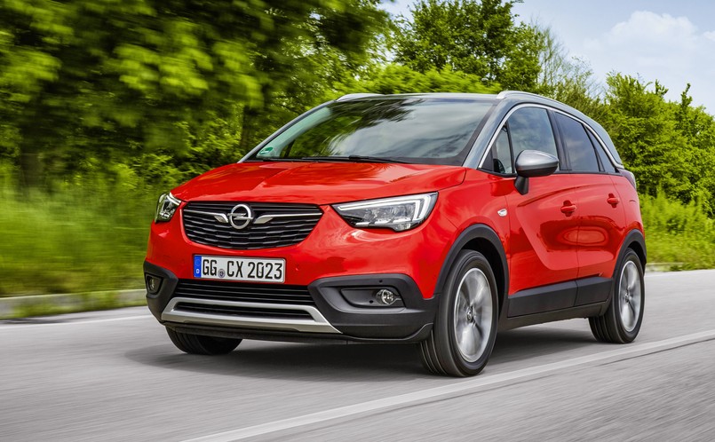 Opel Crossland X