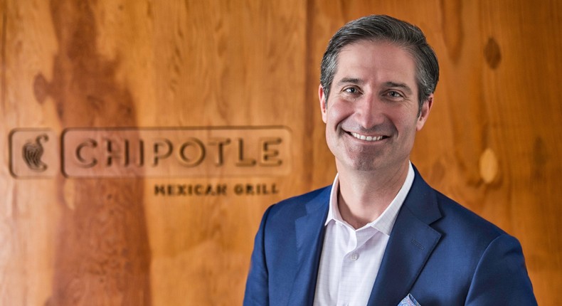 Brian Niccol, the CEO of Chipotle.Chipotle