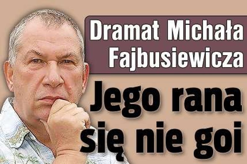 Dramat Michała Fajbusiewicza. Jego rana się nie goi