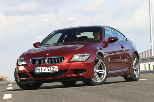 BMW M6, Mercedes E 63 AMG - Tysiąc koni za milion zł