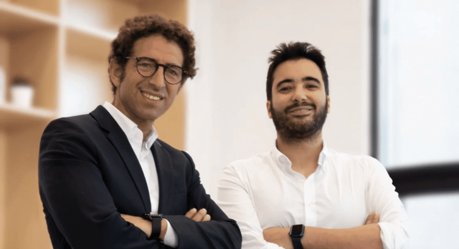 MNT-Halan’s co-founders Mounir Nakhla, CEO, and Ahmed Mohsen, CTO.