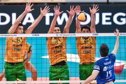 Siatkarze Aluronu CMC Warty Zawiercie w 1/16 finału Pucharu CEV
