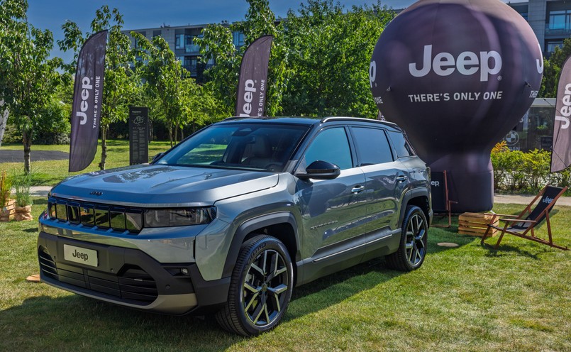 Nowy Jeep Compass