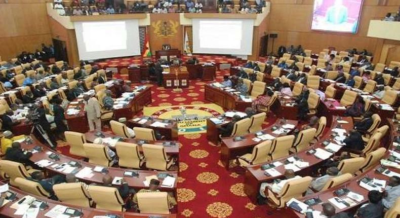 Ghana's Parliament