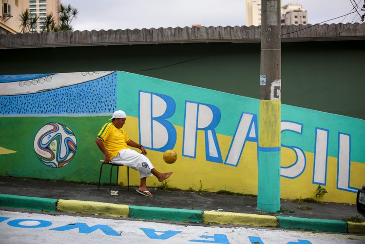 Brazylia żyje mundialem. Zaczyna się święto futbolu