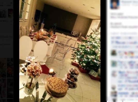 Zobacz, jak wigilię spędzili Lewandowski, Radwańska, Milik i Szpilka