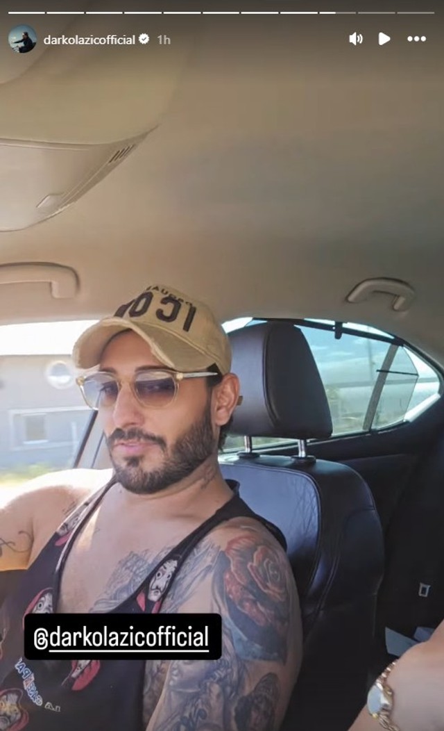 Darko Lazić (Foto: Instagram/darkolazicofficial)