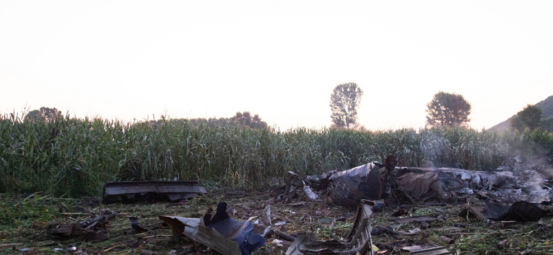 Katastrofa ukraińskiego samolotu An-12. "Przewoził serbską broń do Bangladeszu"