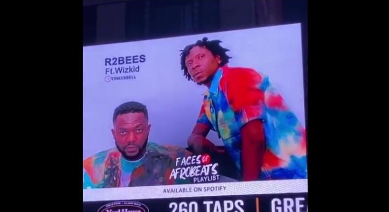 R2Bees light up New York's Times Square 
