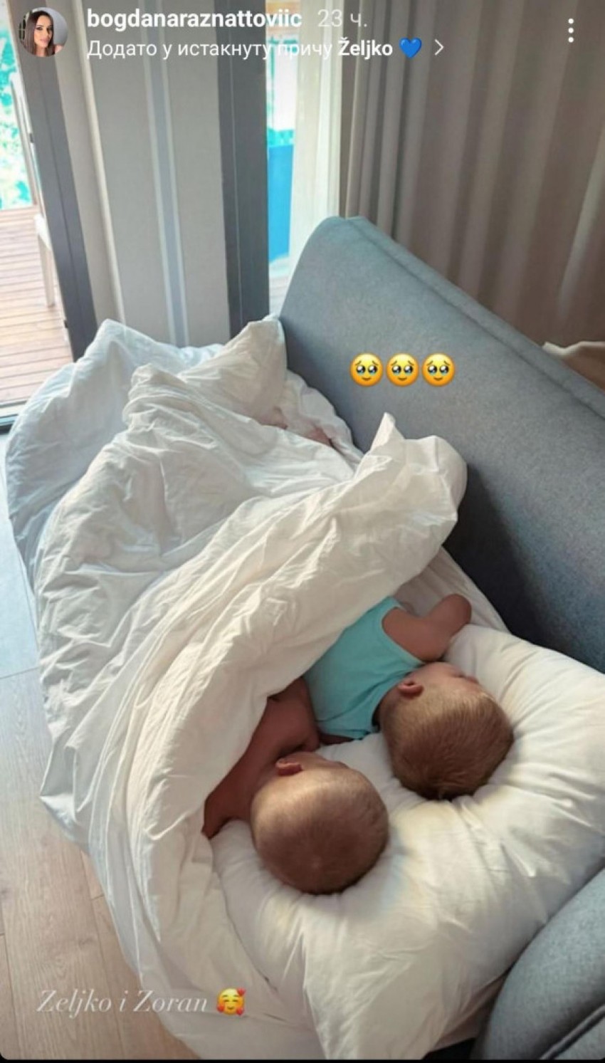 Sestre Rodić sa decom