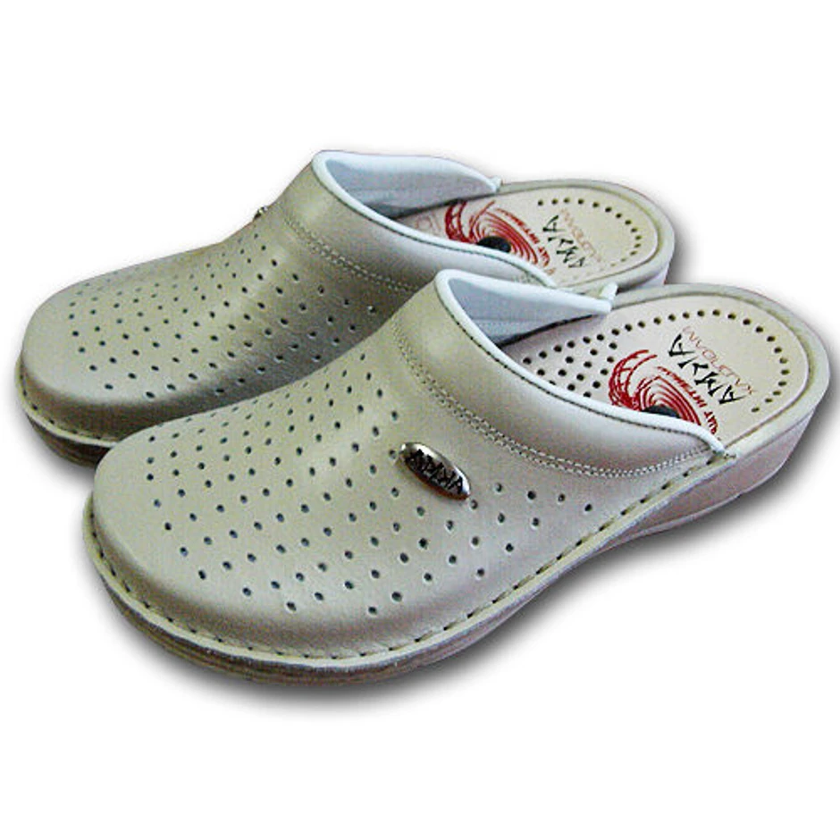 Bele Papuče MagRelax sa Akma magnetima 