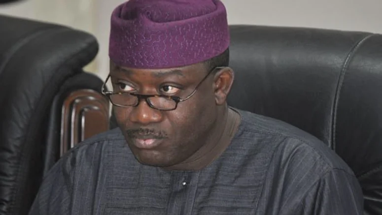 Ekiti State Governor, Kayode Fayemi