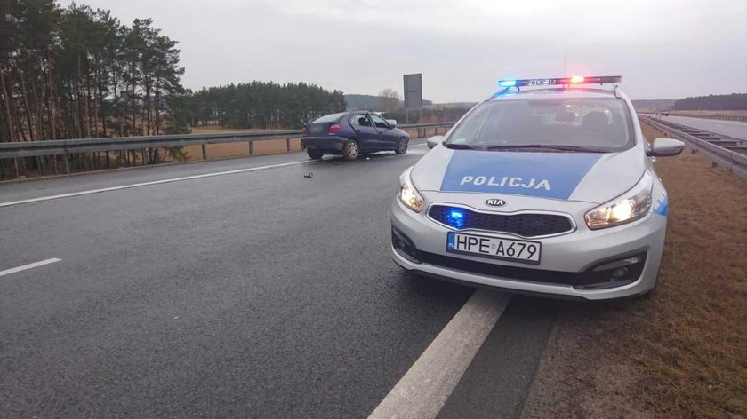 Na ekspresówce jechał pod prąd. Stało się coś strasznego