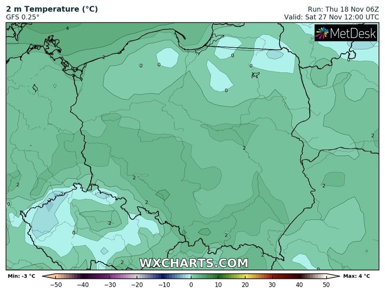 Koniec miesiąca również zapowiada się przeważnie chłodno